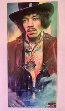 Jimi Hendrix Flyer Fotografische Ausstellung Original Promo Blink Galerie 2008