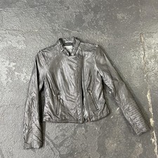 Bb Dakota Leather Jacket Medium