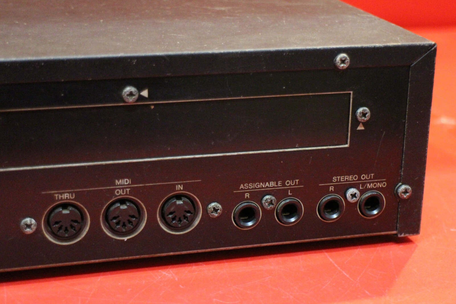 USED YAMAHA A4000 Professional Sampler Module A 4000 U2603 250516