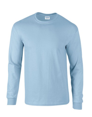 Gildan Ultra Cotton Long Sleeve T-Shirt 100% Cotton - S - 5XL - 21 Colours - New - Picture 32 of 64