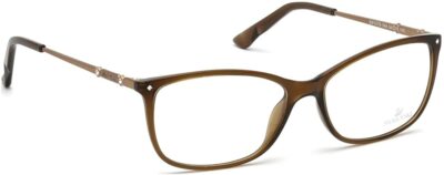 Swarovski Glen SK5179 045 Brown Plastic Eyeglasses 54-15-140  display picture 2