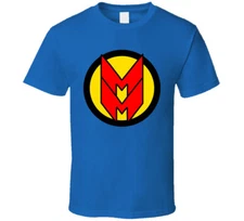 Miracleman Comic Book Superhero Logo T Shirt