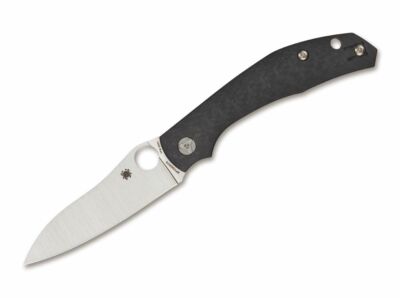 Spyderco Kapara S30V Carbon Taschenmesser Compression Lock Clip Schwarz C241CFP