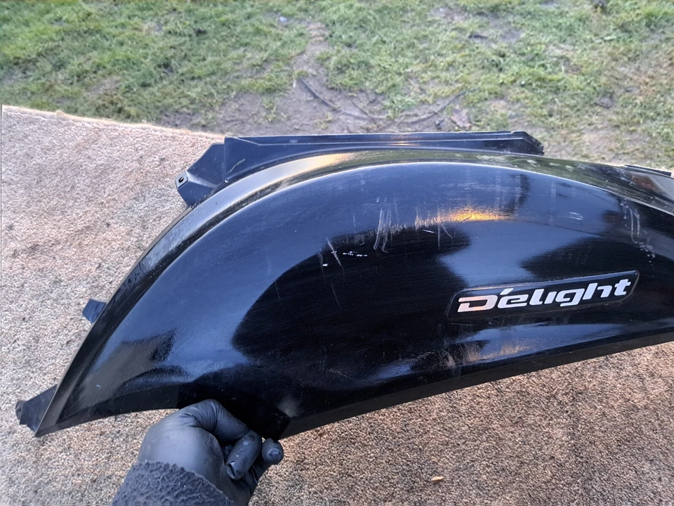 Yamaha XC115 XC 115 2014 Delight Scooter panel lateral izquierdo cubierta de carenado Foto 4 de 4