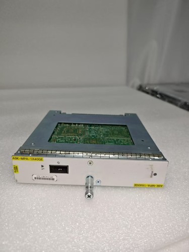 Cisco A9K-MPA-1X40GE ASR 9000 1-port 40-Gigabit Ethernet Modular Port Adapter - 第 1/2 張圖片
