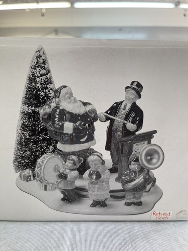 DEPT 56 Snow Village Santa Comes to Town, 1997 54899 - Mint Condition - Picture 2 of 5