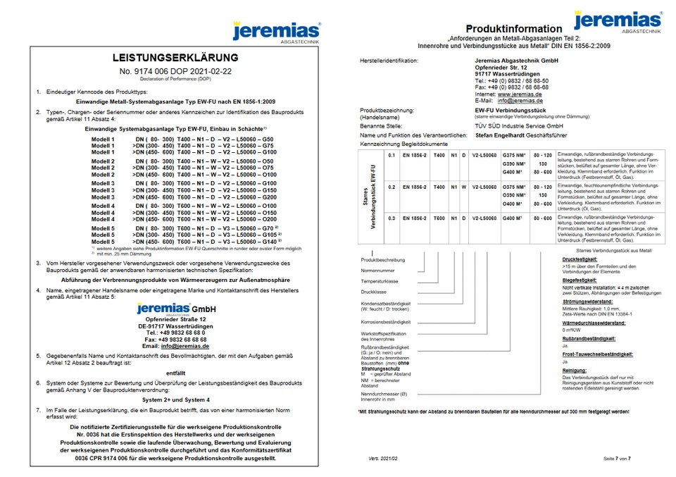 Edelstahlschornstein Bogen Knie Rauchrohr Abgasrohr EW 0,6 Sanierung V4A ⭐⭐⭐⭐⭐ - Bild 3 von 4