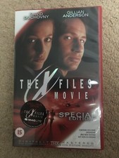VHS Video Tape - The X Files Movie Special Edition