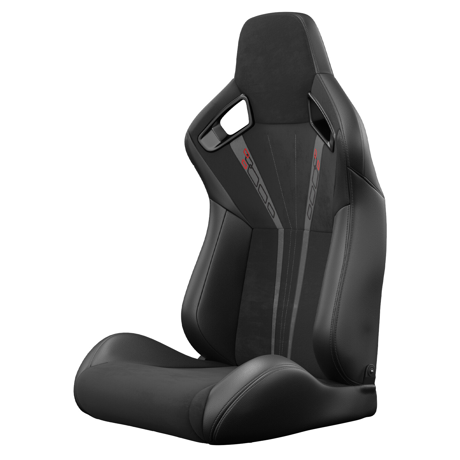 For Acura NSX RSX Integra Pair of Sport Racing Seats Reclinable w/Slider Kit