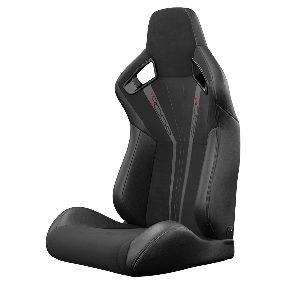 Сиденья для спортивных гоночных автомобилей Pontiac Firebird с ползунком искусственная кожа - Изображение 4 из 4