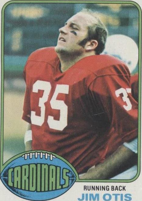 1976 Topps Jim Otis #445 - 1 of 2