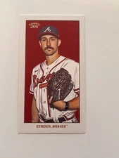 SPENCER STRIDER 2023 Topps T206 206 Low Series