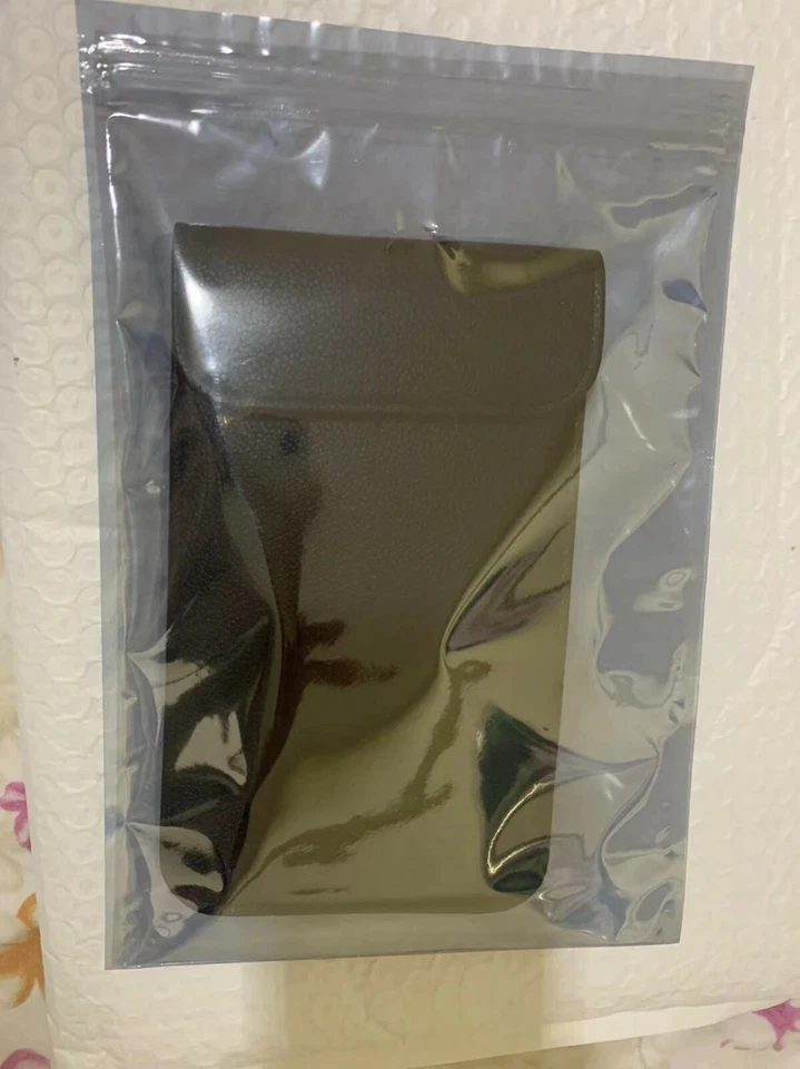 Bolsa Faraday Blindaje de Señal Bolsa Anti-radiación para teléfono celular por debajo de 6.4 / 7 pulgadas Foto 4 de 4