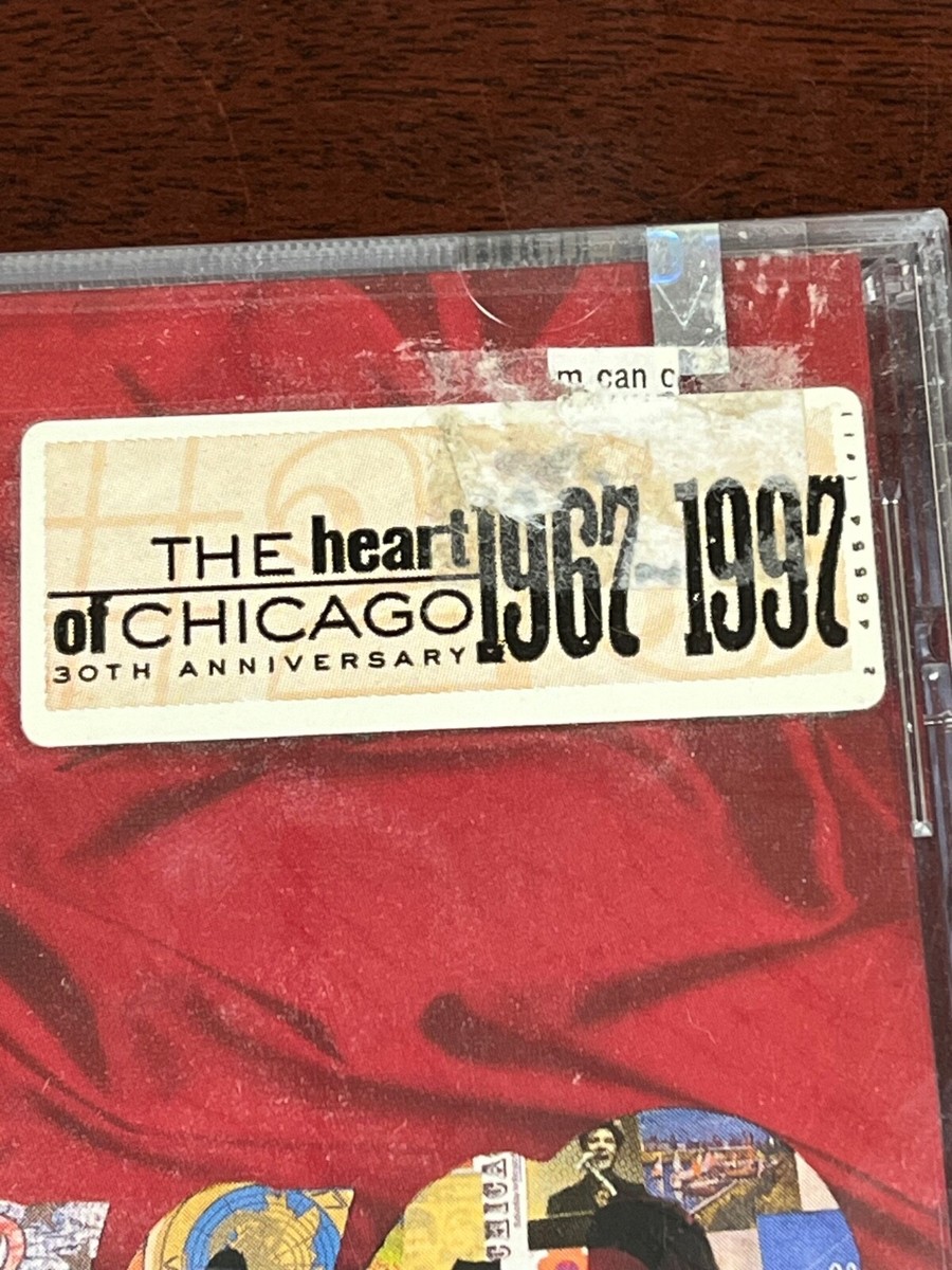 CD Chicago The Heart of Chicago 1967 Brand New SEALED! | eBay