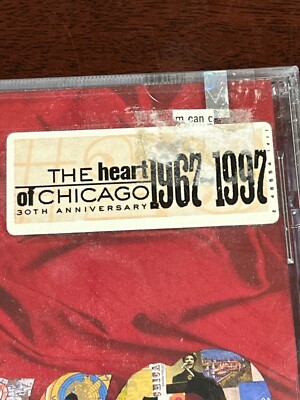 CD Chicago The Heart of Chicago 1967 Brand New SEALED! | eBay