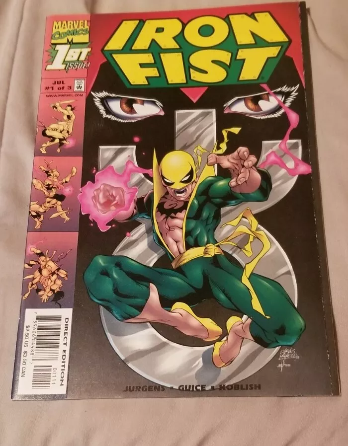 Iron Fist (1998) #1, Comic Issues