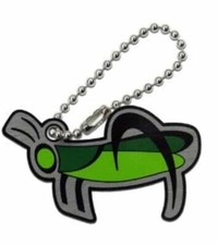 Grasshopper Cachekinz traveltag Travelbug Geocaching Trackable Number Dino