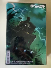 FUTURE STATE: NEXT BATMAN #2 NM COVER B MATTINA VARIANT DC COMICS  2022