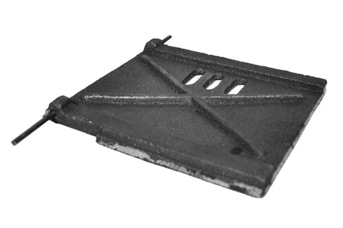 Ofentür Backofentür Kachelofentür Gusseisen Schürtür Revisionstür 15 x 17 cm - Bild 5 von 7