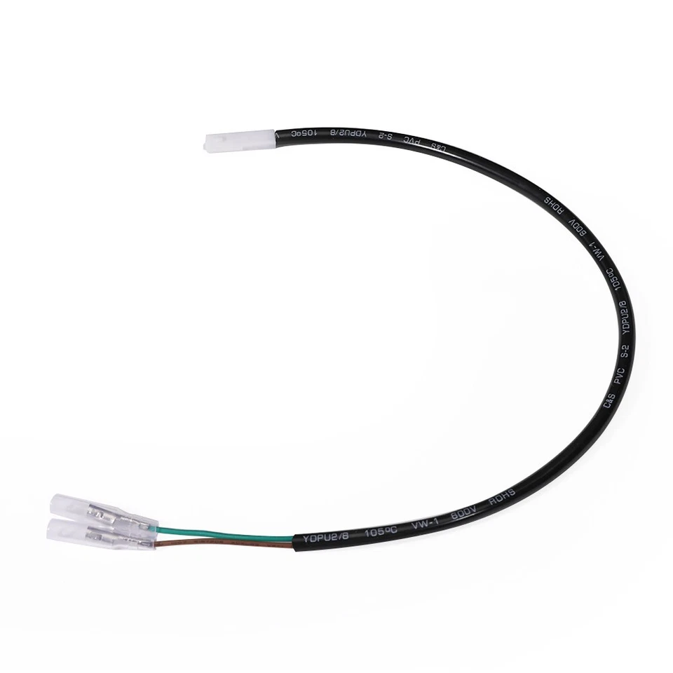 Cables adaptadores de luz de matrícula de 2 cables para Honda CB 125R 150R 300F/R 500F/X Foto 3 de 4