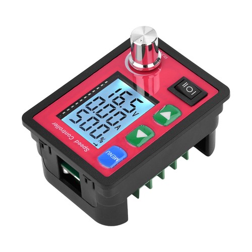 DC6-55V 15A PWM DC Brush Motor Speed Controller Voltage and Current Detection - Picture 12 of 18