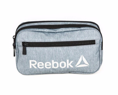 Reebok Active Resistant Adjustable Apollo Crossbody Bag Grey Reebok Activewear