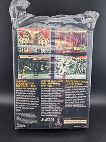 Atari Jaguar Ultra Vortex Empty Box Only with shrink wrap, opened