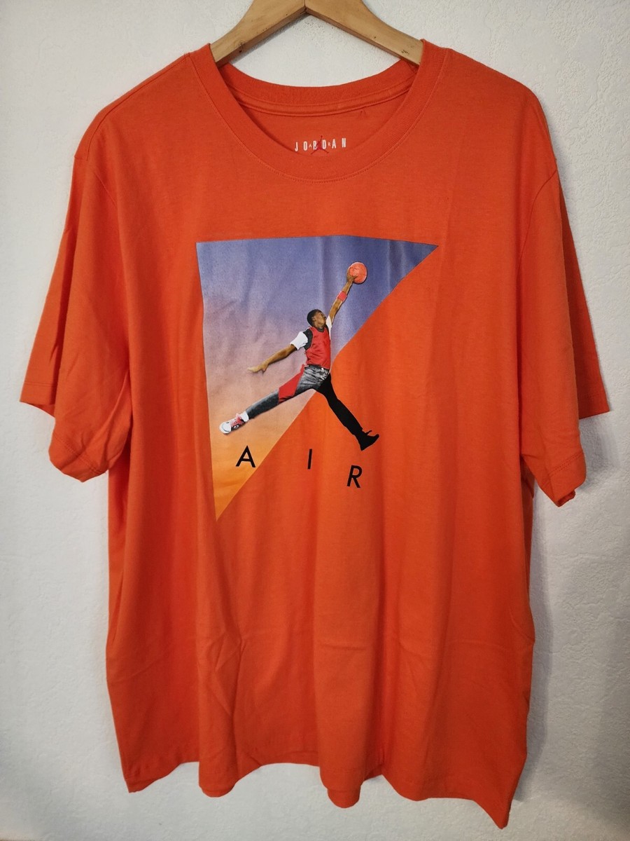 jordan 1 orange shirt