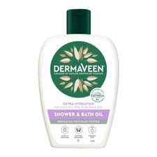 DermaVeen Extra Hydration Shower  Bath Oil 1L