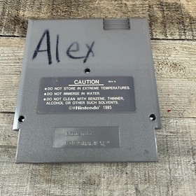 Dick Tracy Bandai Nintendo Entertainment System NES Video Game