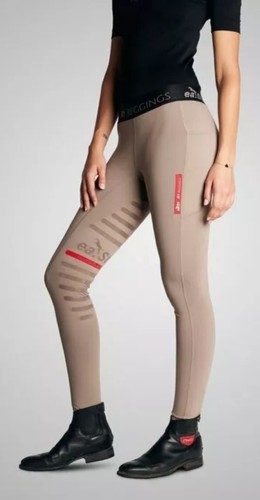 ea.St Professional R1 Reggings XXS East Reitleggings Reithose Leggings Driftwood