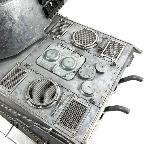 Mato 1228 1/16 RC Tank Metal German King Tiger RTR BB Version Gearbox Model - Picture 9 of 9