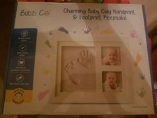 Bubzi c handprint/footprint kit