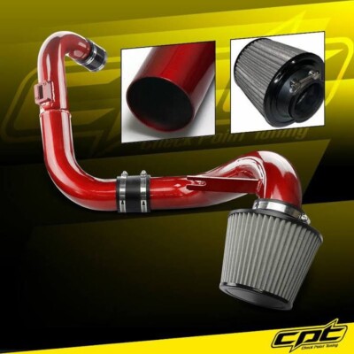 For 06-11 Honda Civic DX/LX/EX 1.8L Red Cold Air Intake