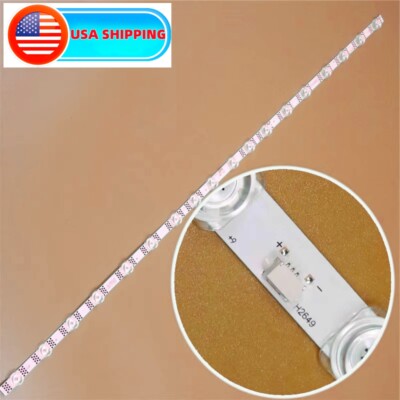 1Pcs LED Backlight Strip For TCL B0101-000776 LVU430NDEL 43S454 43P635 43P637 