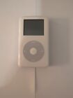 Apple iPod Classic 4th Generation A1099 20Gb Emc 2004 White - Tested