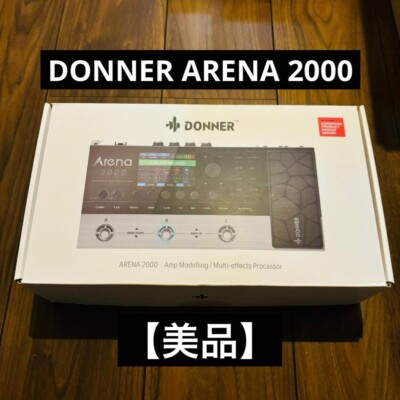 Donner Arena 2000 Multieffektpedal 278 Effekte 100 IRs Looper gebraucht Japan