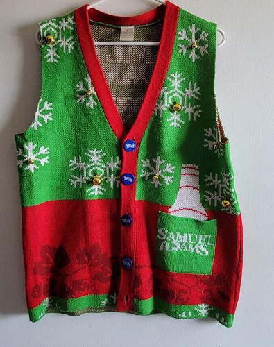 Samuel Adams Beer Ugly Christmas 