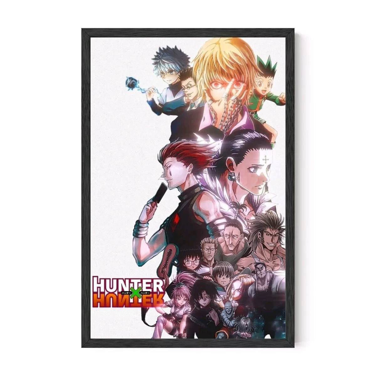 Hunter x Hunter 11x17 Phantom Troupe Gon Level Up Production Anime