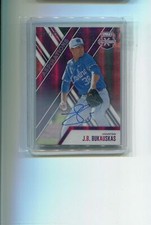 2017 Elite Extra Edition Aspirations Purple J.B. Bukauskas Auto 7/100