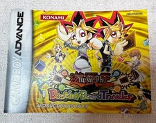 MANUAL ONLY - Yu Gi Oh Destiny Board Traveler Nintendo Gameboy Advance GBA 