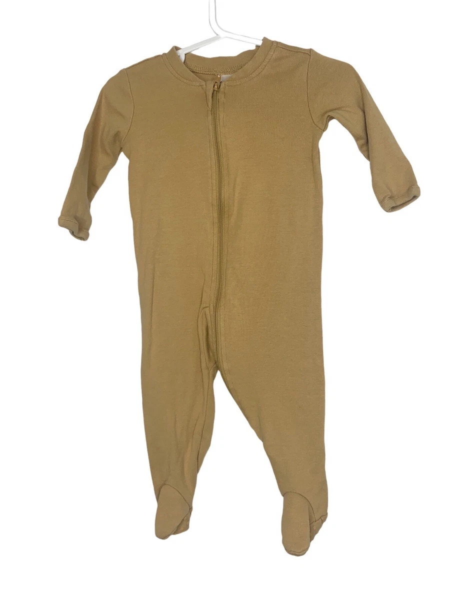 Mustard yellow romper baby 2025