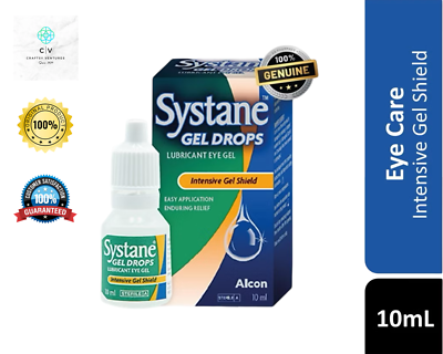 Systane Anytime Protection Lubricant Eye Gel Drops, 10 ml | 1 Each | Carewell