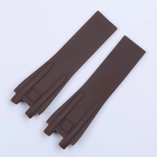 Correa de reloj ejecutiva de goma de silicona de 26 mm para Ulysse Nardin El Toro - Imagen 23 de 30