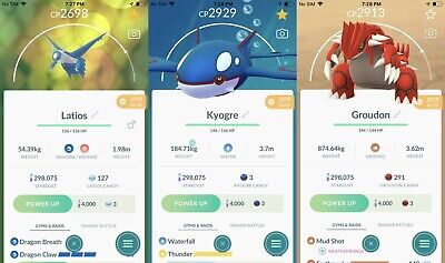 The Enemy - Pokémon GO: lendários Latias, Latios, Kyogre e Groudon em julho  e Spinda Shiny