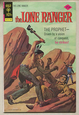 The Lone Ranger: # 22 VF 1975  "The Prophet" Gold Key Comics SA
