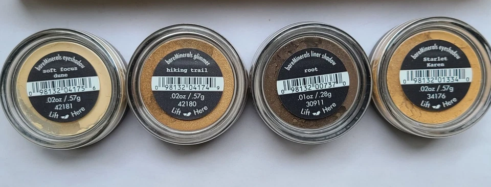 bareMinerals Bare Escentuals Teamed Up Eyeshadow Set Full Size .57g each - Image 3 of 4