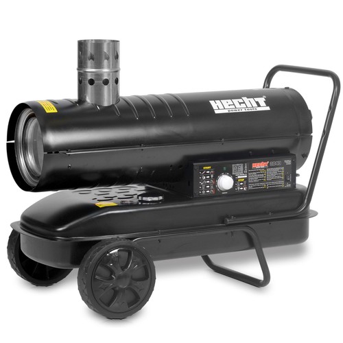 Diesel Heizkanone Bautrockner 18 kW 38 Liter 150 m² Heiz Gerät Lüfter Gebläse - Bild 1 von 12