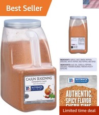 Versatile Cajun Seasoning Mix - 6 lb Container for Authentic Louisiana Flavor