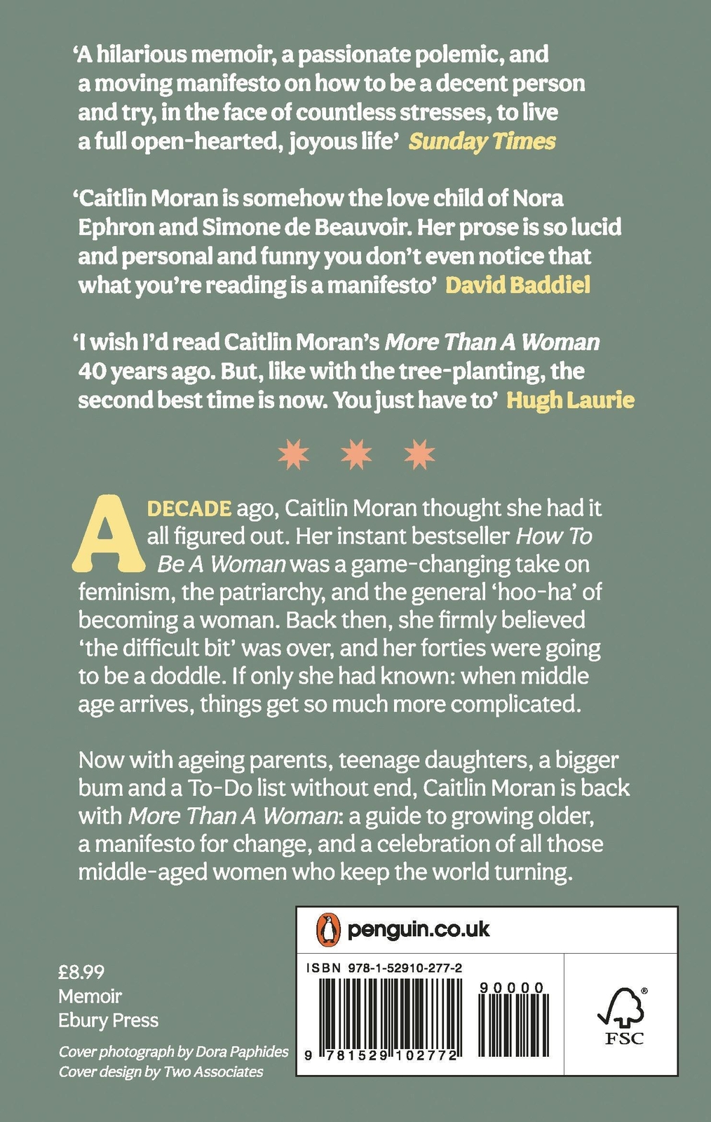 Thumbnail - More Than A Woman Caitlin Moran Taschenbuch B-format Paperback 277 S.